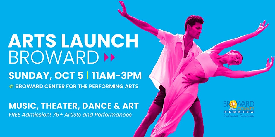 Arts Launch Broward!